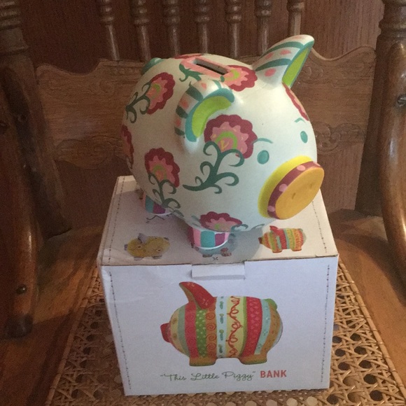 Cupcakes And Cartwheels Piggy Bank Cupcakes And Cartwheels Piggy Bank